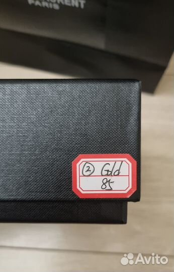 Ремень брендовый saint laurent