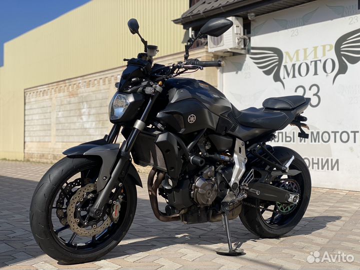 Yamaha MT-07.Без пробега по РФ