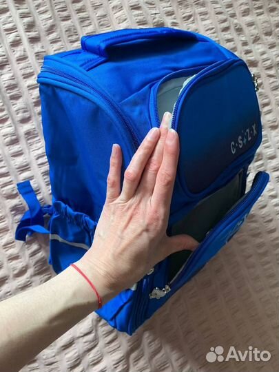 Рюкзак школьный для мальчика. Новый