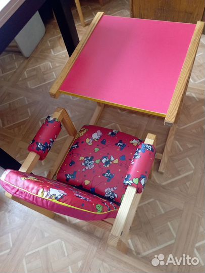 Детский стул трансформер