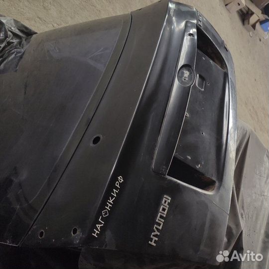 Крышка багажника задняя Hyundai Elantra 2006