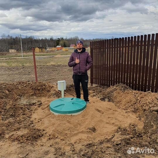 Септик установка, монтаж автономных канализаций