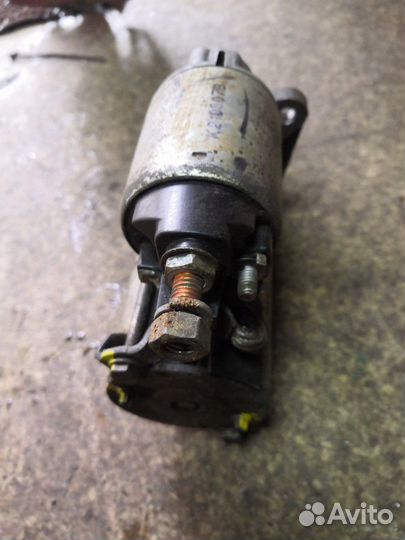 Стартер Opel Astra H