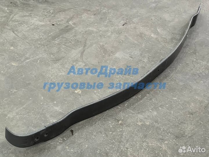 Второй подкоренной лист рессоры Sitrak C7H