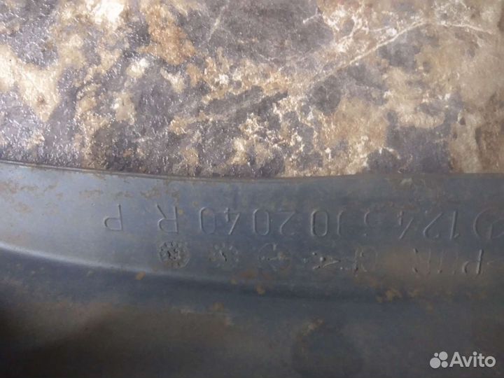 Хром на крышу Mercedes Benz W124