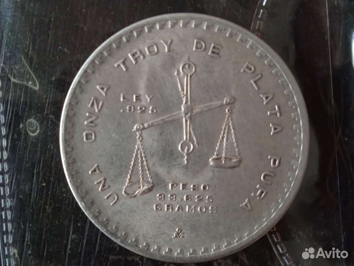 Moneda песо DE mexico