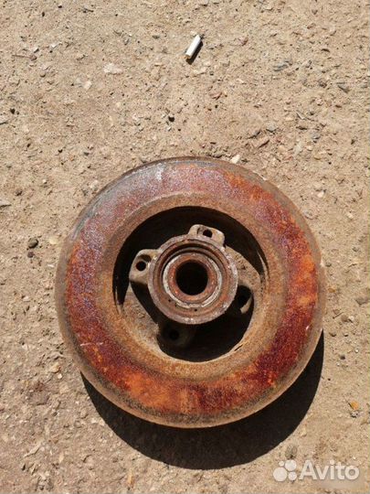 Диск тормозной задний Peugeot Partner