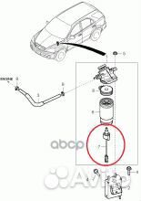 Датчик уровня топлива 1453465049 Bosch