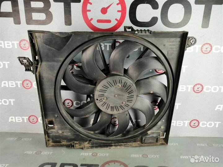 Диффузор с вентилятором Jaguar XF 2008-2011