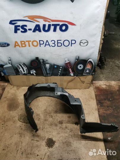 Подкрылок передний левый Chevrolet Lacetti хетчбек