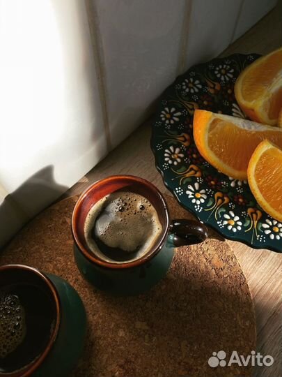 Турка чашечки керамика ручной работы