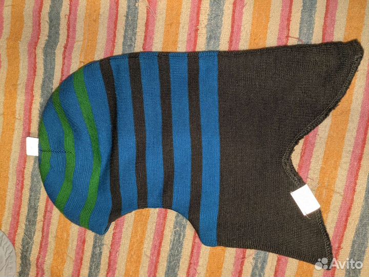 Шапка шлем lassie