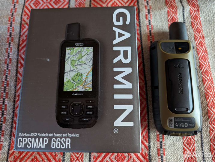 Навигатор Garmin gpsmap 66SR