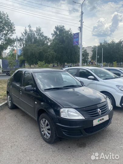 Renault Logan 1.6 МТ, 2011, 220 000 км