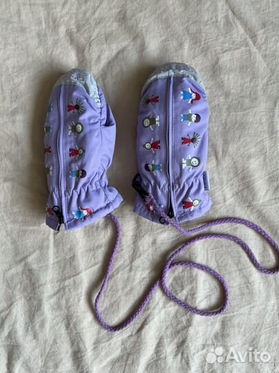 Зимняя шапка / варежки