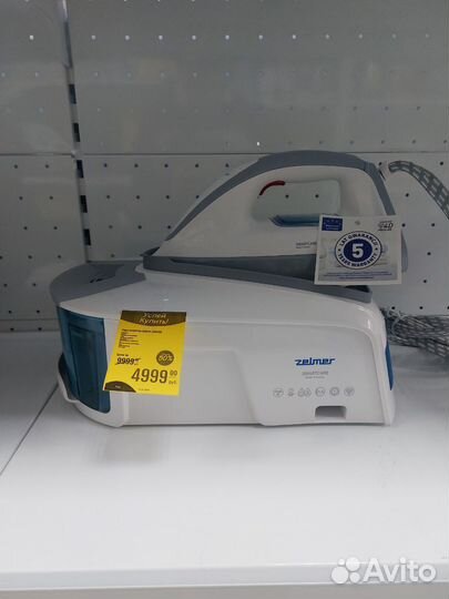 Парогенератор Zelmer