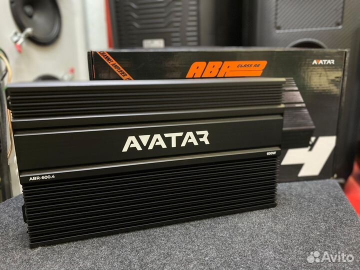 Усилитель Avatar 600.4