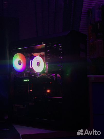 Игровой пк xeon 2689 rx 480