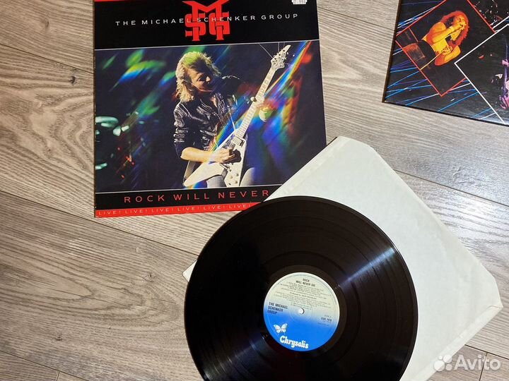 The Michael Schenker Group MSG Lp