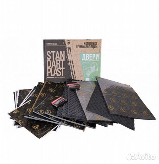 Шумоизоляция дверей StP стандартпласт