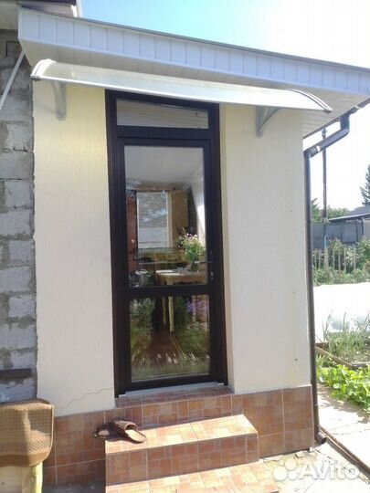 Пластиковые двери с установкой