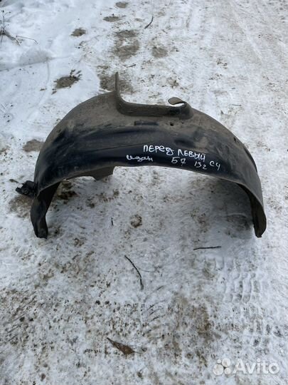 Подкрылок левый citroen С4 b7