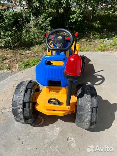 Детский электромобиль трактор и вездеход