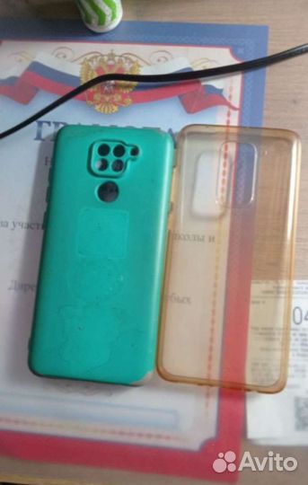 Чехлы для xiaomi redmi note 9