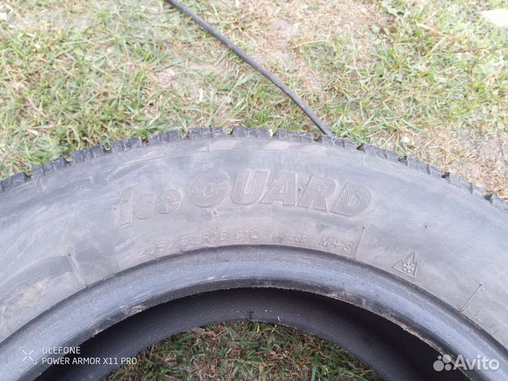 Yokohama Ice Guard Stud IG55 195/65 R15