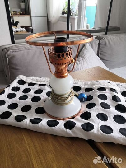 Настольная лампа СССР