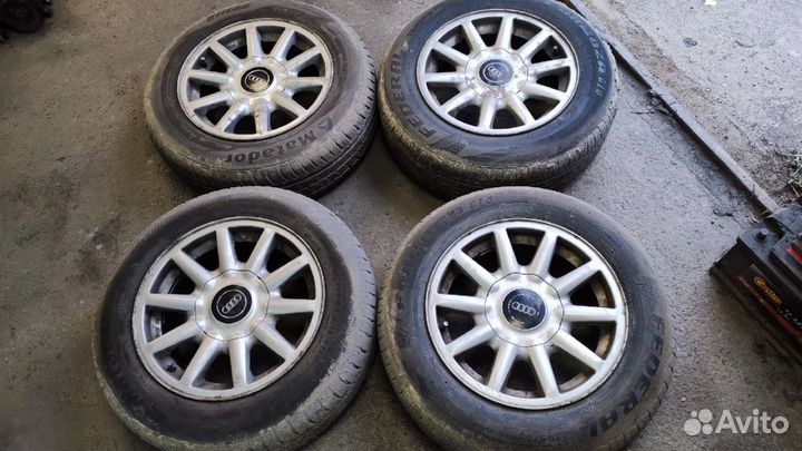 Колёса для audi 5*112