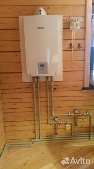 Котел газовый bosch 6000 W WBN-24H (24 кВт) новый