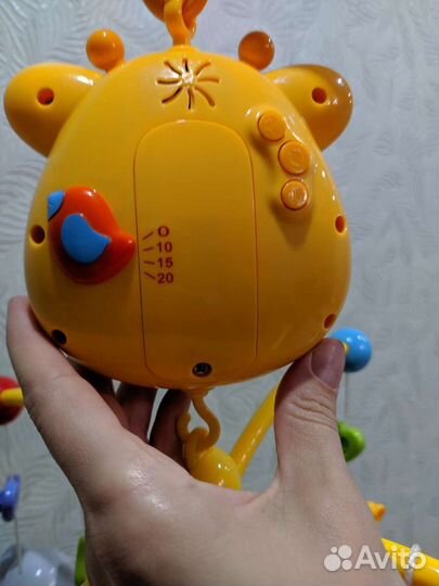 Мобиль на кроватку