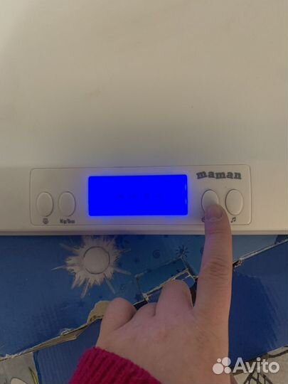 Весы для малышей, новорожденных