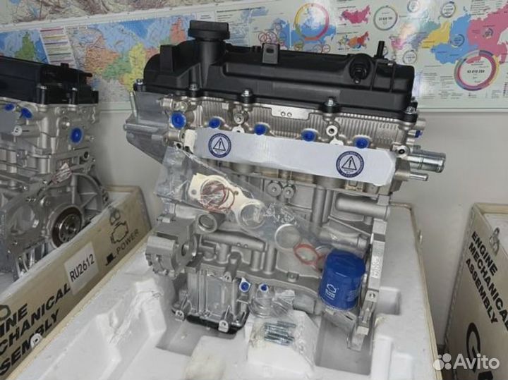 Новый Двигатель G4LC Хендай i20