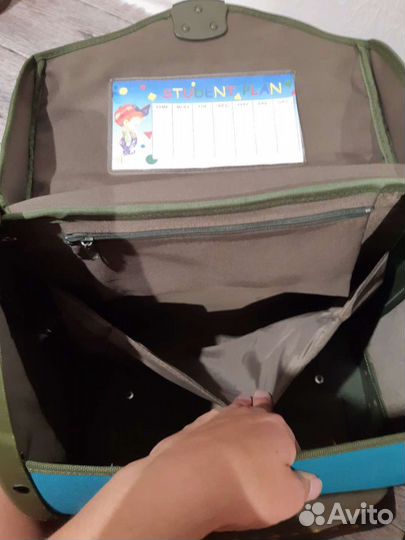 Рюкзак жёсткий ученический