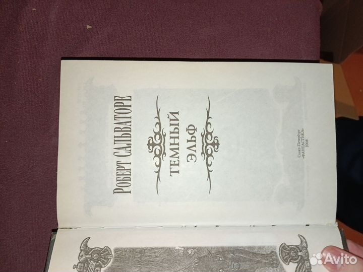 Темный эльф Роберт Сальваторе