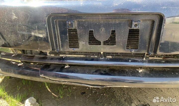 Бампер перед рестайл toyota mark 2 110