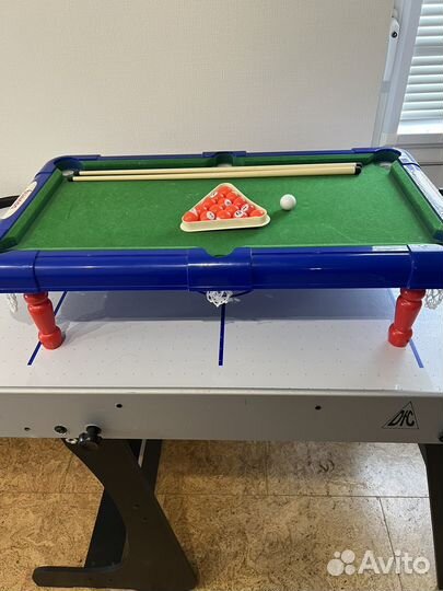 Бильярдный стол детский