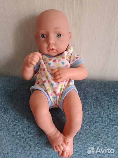 Кукла пупс,новорождённый
