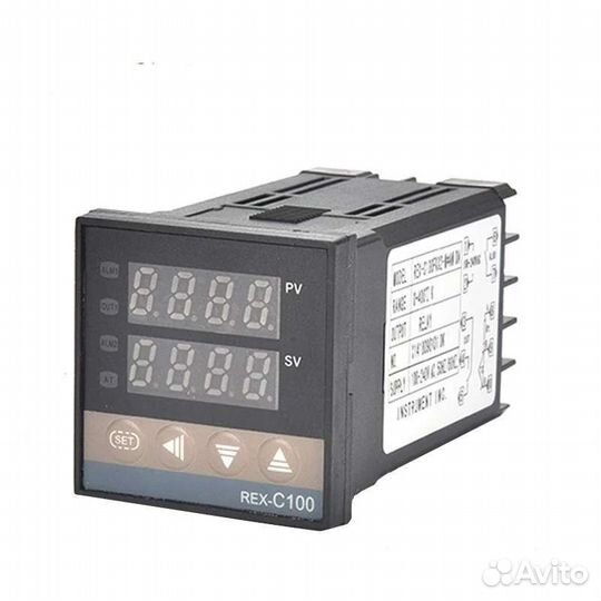 Электронный Термостат CG 48*48 REX-C100 K relay