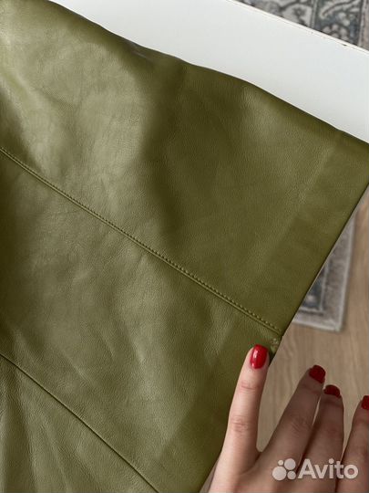 Кожаная юбка Lime (M)