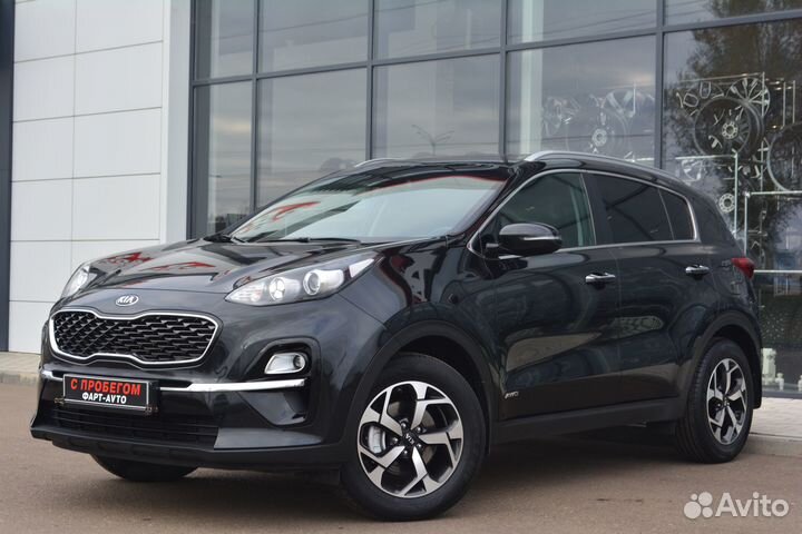 Kia Sportage 2.0 AT, 2019, 80 000 км