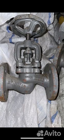 Вентил флянцевый ф25 ру16