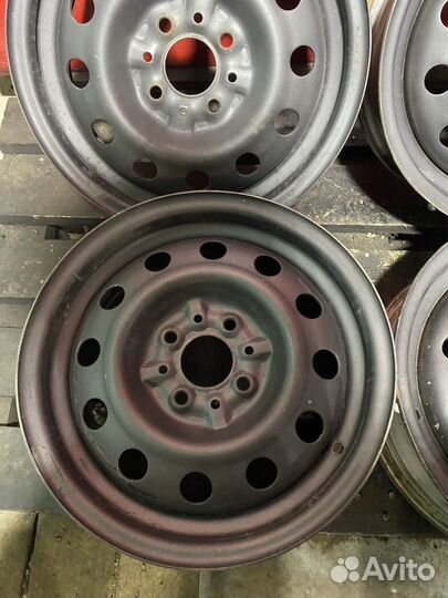 Штампованные диски ваз r14 4/98