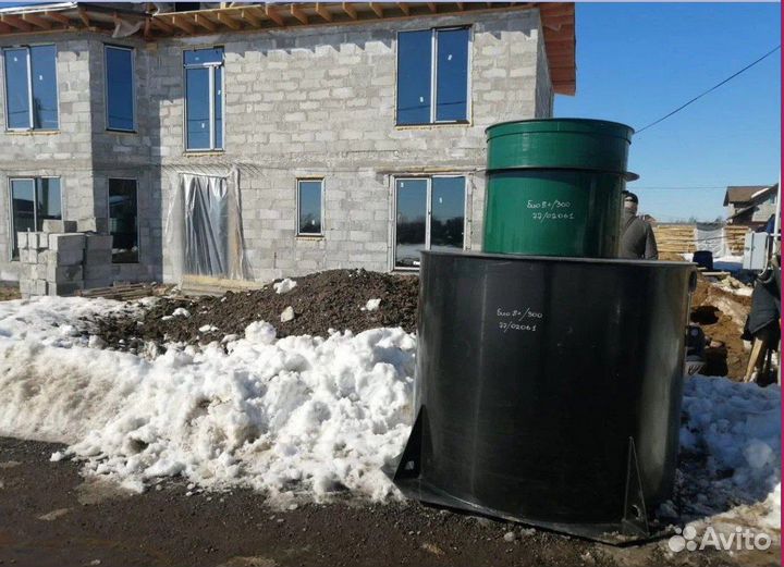 Септик+монтаж + гарантия