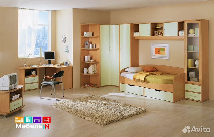 Мебель в детскую комнату
