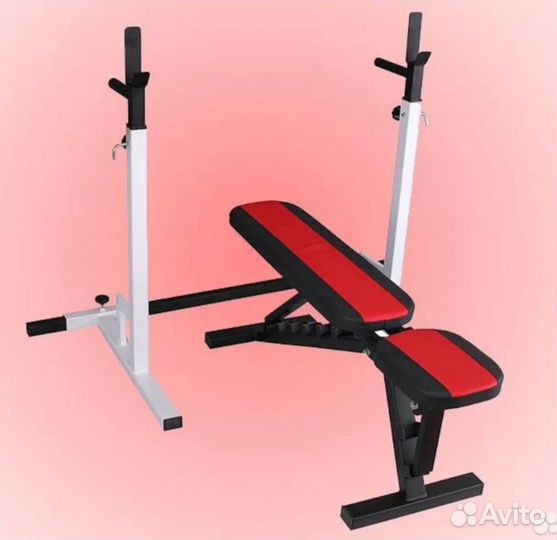 Скамья Регулируемая + Стойки