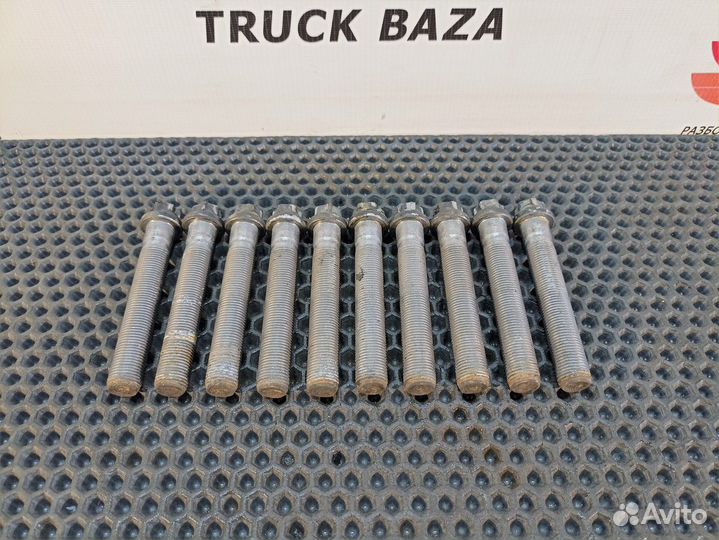 06019090011 Комплект болтов ступицы задней Man TGX