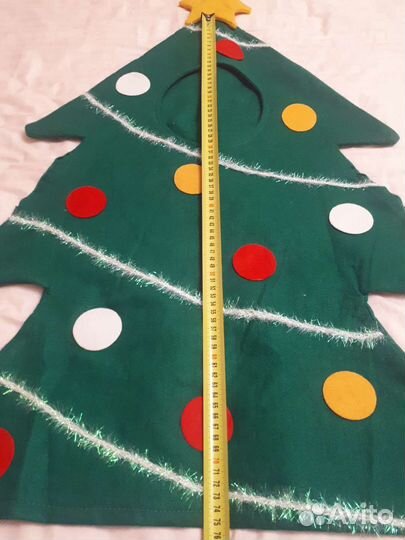 Новогодний костюм ёлочка рост 92-98